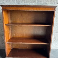 Antique book shelf