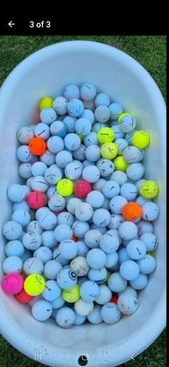 golf balls X50