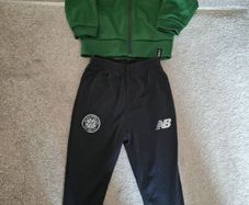 Celtic Kit & Tracksuit age 18 - 24m