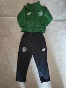 Babys Celtic Kit & Tracksuit 18 - 24 Months