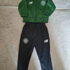 Babys Celtic Kit & Tracksuit 18 - 24 Months