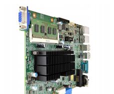 Desktop  Motherboard P/N: 3759-000011-03 Board Model: SUGI (V3.1) Ports: 4- USB, 1- VGA, 1- Serial, 2- RJ-45 RAM Memory Slots: 1- DDR3