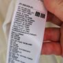 NEW - UNIQLO white cotton dress UK 8 Image 3
