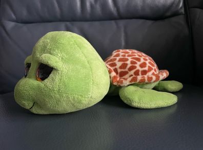 TY turtle tortoise Beanie Boo soft toy 26 cm