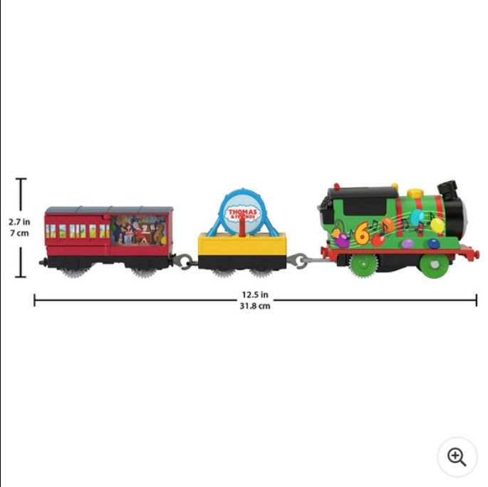 BRAND NEW Thomas & Friends Party Train Percy Motorised Engine
