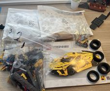 Lego technic Chevrolet corvette stingray