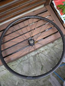 700c Disc Road Wheelset 12mm Thru-Axle, Centerlock