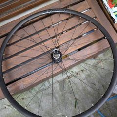 700c Disc Road Wheelset 12mm Thru-Axle, Centerlock