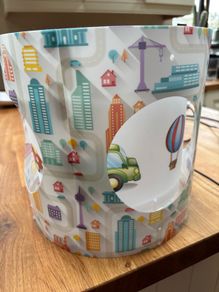 Kids mobile light shade