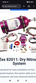 Zex nitrous oxide kit 82011