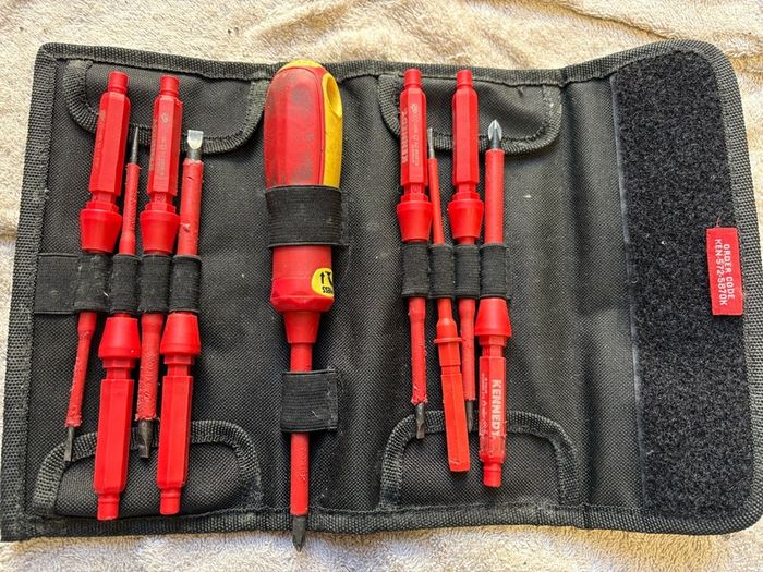 Kennedy screwdriver set