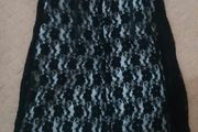New lace black dresd