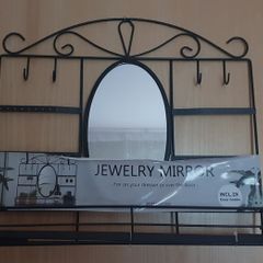 New Metal Jewellery Organiser Mirror