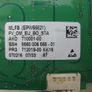 Control Card for Bosch Exxcel 1400 Express Washing Machine Image 6