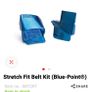 Snap-On Blue-Point Stretch Fit Belt Kit Image 2