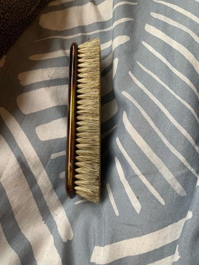 Hair brush boxed vanity set