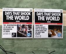 Days That Shook The World BBC DVD World History JFK Nixon Great Train Robbery