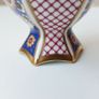 Aynsley "Imperial" fine bone china vase with 22 karat gold accents  height 16cm Image 8