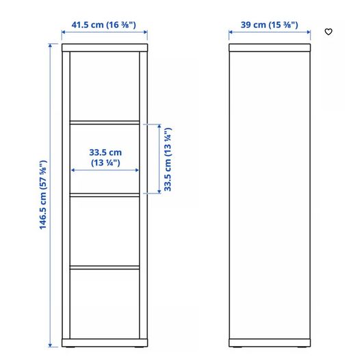 IKEA Kallax unit