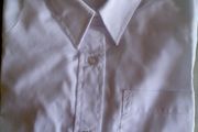 White School Shirt. Age 5-6