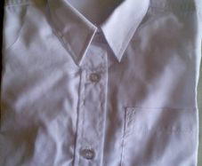 White School Shirt. Age 5-6