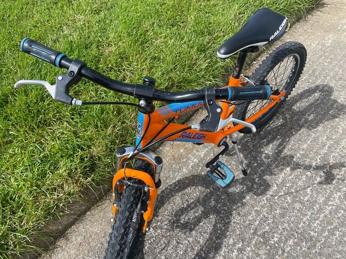 Raleigh 18" bike
