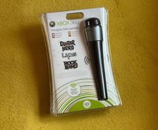 Xbox 360 Wireless Microphone