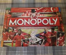 Liverpool FC Monopoly 2013 OFFICIAL New and SEALED