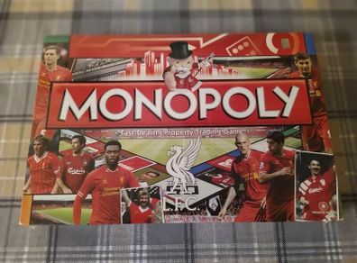 Liverpool FC Monopoly 2013 OFFICIAL New and SEALED