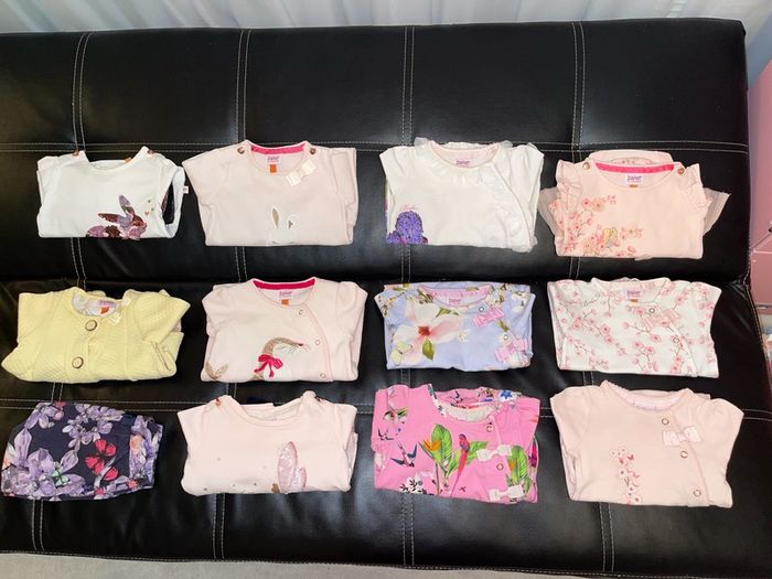 ted baker baby girl 0-3 months bundle