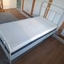 IKEA single bed with mattress Image 3