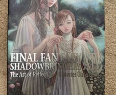 FFXIV Shadowbringers Artbook