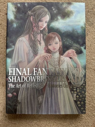 FFXIV Shadowbringers Artbook