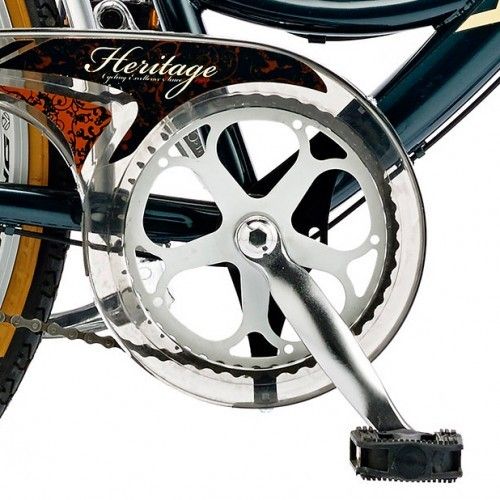 19" Viking Downtown 3 Speed Sturmey Archer, Ladies, 700c Wheel, Racing Green