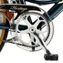 19" Viking Downtown 3 Speed Sturmey Archer, Ladies, 700c Wheel, Racing Green Image 4