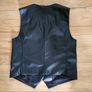 Zara Faux Leather Waistcoat Top Image 5
