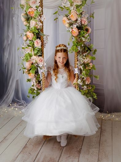 beautiful communion dress