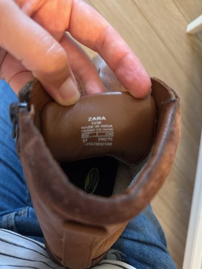 Zara boots boys