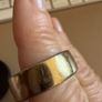 Oura Ring Gen 3 Horizon Gold Size 8 - 1-2 Day Battery Image 3
