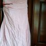 Size 12 N&C Kilkenny strapless dress & shawl Image 3