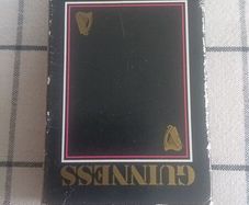 Guinness playing cards