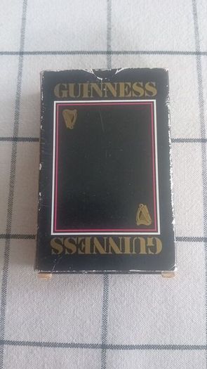 Guinness playing cards