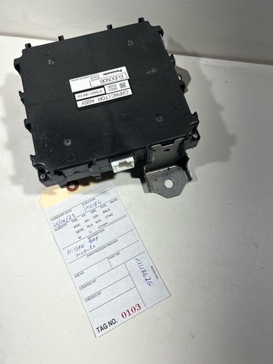 Nissan Leaf 2015 Electric Capacitor Module Ecu 47880-3nf0a Leaf A1l1b62g