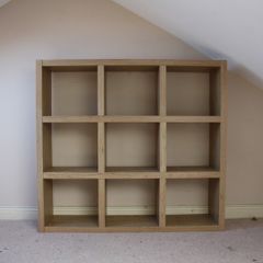 Cubby Shelving