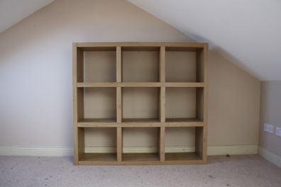Cubby Shelving
