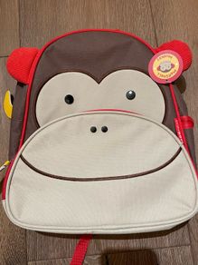 backpack kids Skip Hop Zoo - Monkey brand new 3-7 y