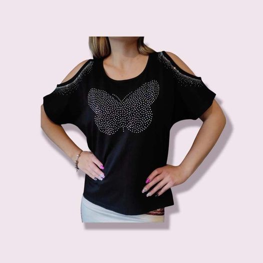 Tops Women Coldshoulder