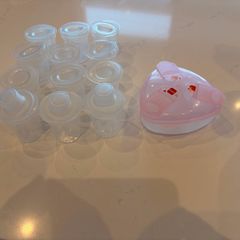 Tommee Tippee Baby Milk Powder Dispensers x12 and MAM milk powder dispensers