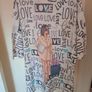 Fancy Italian tunic dress size UK20/22 EU48/50 Postage included Image 5