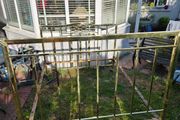 Victorian five foot wide  all brass bed
